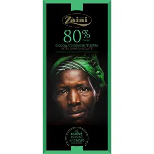 TAMNA ČOKOLADA AFRIKANKE 80%