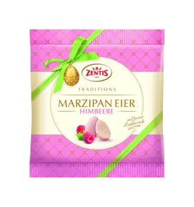 MARCIPAN KUGLICE S OKUSOM MALINE