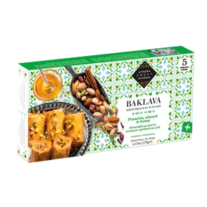 BAKLAVA PISTACIJA BADEM MED 175 g