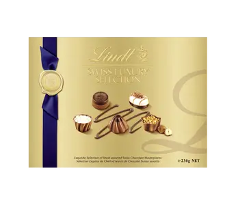 LINDT SWISS LUXURY BOMBONIJERA  230 g