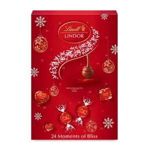 LINDOR ADVENTSKI KALENDAR MLIJEČNE TRUFLE