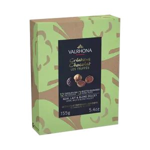 VALRHONA PRALINE - 3 VRSTE TRUFLA