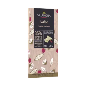 IVOIRE WHITE CHOCOLATE WITH RASPBERRY