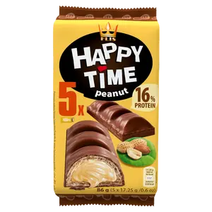 VAFEL PUNJEN KREMOM OD KIKIRIKIJA 5X17,25G