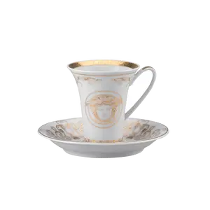 VERSACE MEDUSA GOLD ESPRESSO ŠALICA