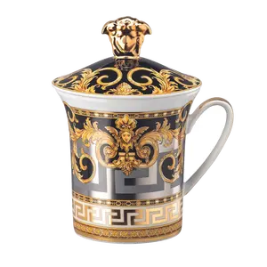 VERSACE PRESTIGE GALA ŠALICA S POKLOPCEM