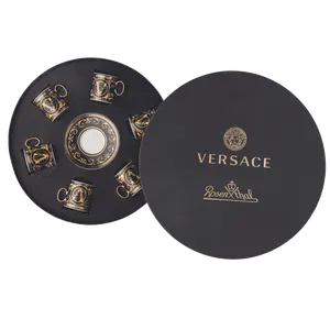 VERSACE VIRTUS GALA BLACK SET ŠALICA