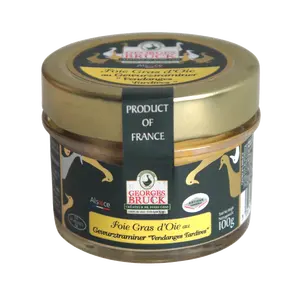 FOIE GRAS D'OIE - GUŠČJA JETRA S VINOM
