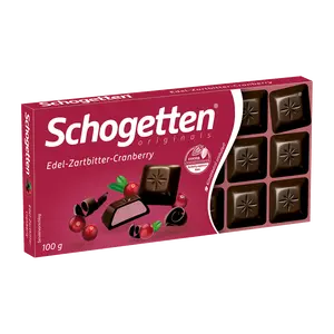 CHOCOLATE WITH CRANBERRY CREAM