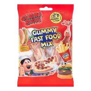 MIX GUMENIH BOMBONA FAST FOOD 172 g
