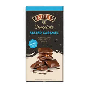 BAILEYS CHOCOLATE WITH SALTED CARAMEL 90 g