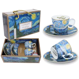 SET ESPRESSO ŠALICA ZVJEZDANA NOĆ