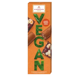 GIFT BOX NIEDEREGGER VEGAN ALMOND BROWNIE WITH 8 MINI BARS 100 G