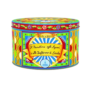DOLCE & GABBANA PANETTONE OD ŠAFRANA S KANDIRANIM CITRUSOM