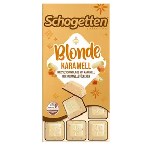 SCHOGETTEN BLONDE S KOMADIĆIMA KARAMELE
