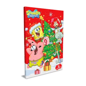ADVENTSKI KALENDAR SPUŽVA BOB
