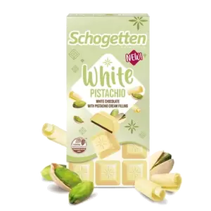 SCHOGETTEN BLONDE S KREMOM OD PISTACIJE