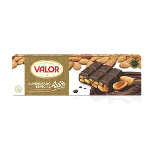 TAMNA ČOKOLADA S 25% BADEMA BEZ GLUTENA 500G