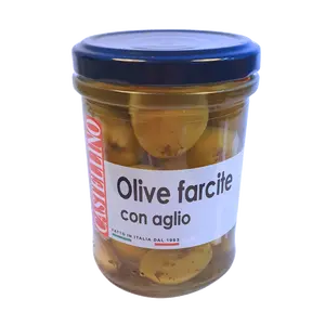 OLIVES STUFFED WITH GARLIC