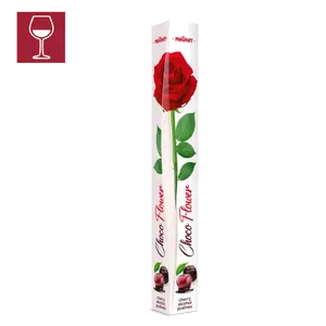 PRALINE ROSE WITH CHERRY LIQUEUR