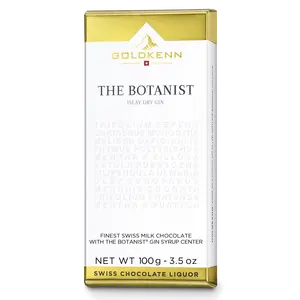 STUFFED MILK CHOCOLATE BOTANIST GIN
