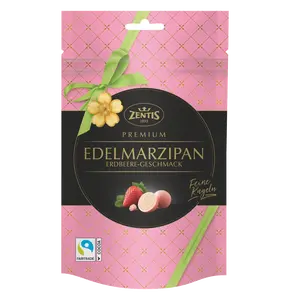 MARZIPAN WITH STRAWBERRY