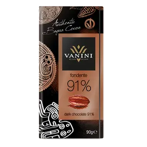 VANINI TAMNA ČOKOLADA 91%, BEZ GLUTENA