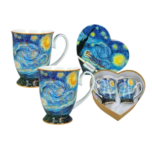 VAN GOGH SET SRCE ZVJEZDANA NOĆ